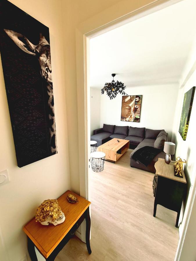 Agréable T2 proche plage et centre ville Cannes Exterior foto