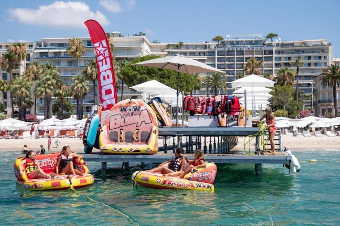 Agréable T2 proche plage et centre ville Cannes Exterior foto